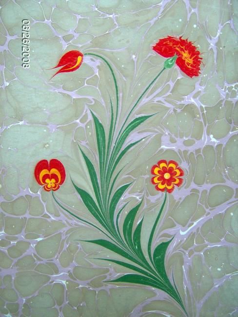 "buket" başlıklı Tablo Melhan tarafından, Orijinal sanat,