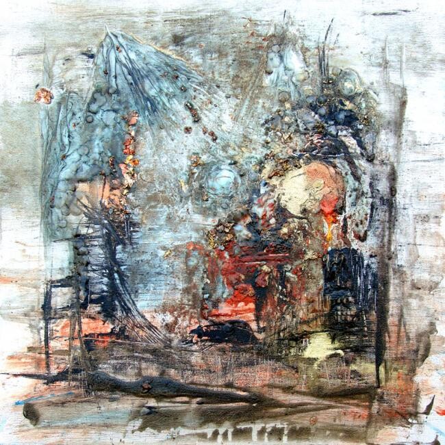 Painting titled "Lintong - Collectio…" by Muriel Cayet, Original Artwork