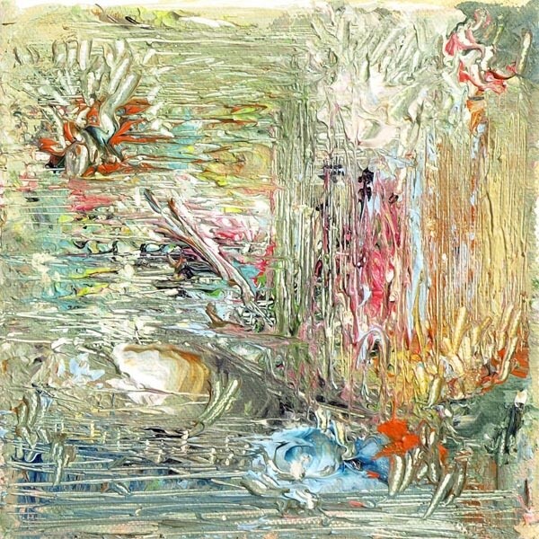 Peinture intitulée "12 printemps - 3" par Muriel Cayet, Œuvre d'art originale
