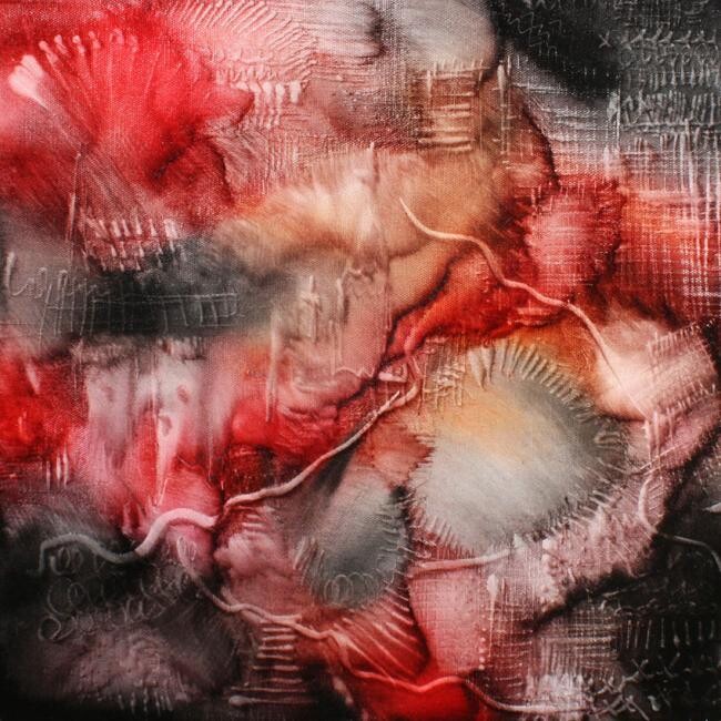 Картина под названием "Shetland - Collecti…" - Muriel Cayet, Подлинное произведение искусства