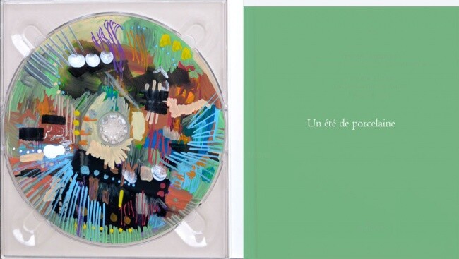 Malarstwo zatytułowany „Un été de porcelaine” autorstwa Muriel Cayet, Oryginalna praca
