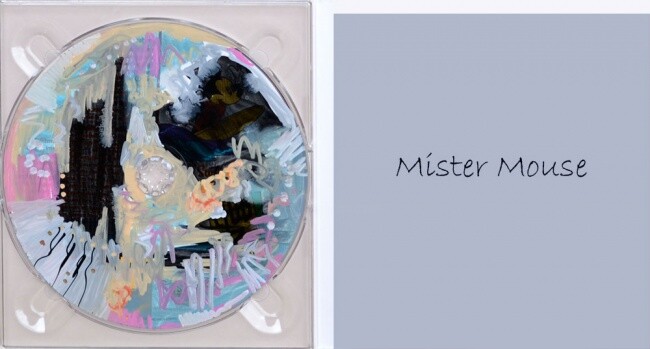 Peinture intitulée "Mister Mouse" par Muriel Cayet, Œuvre d'art originale