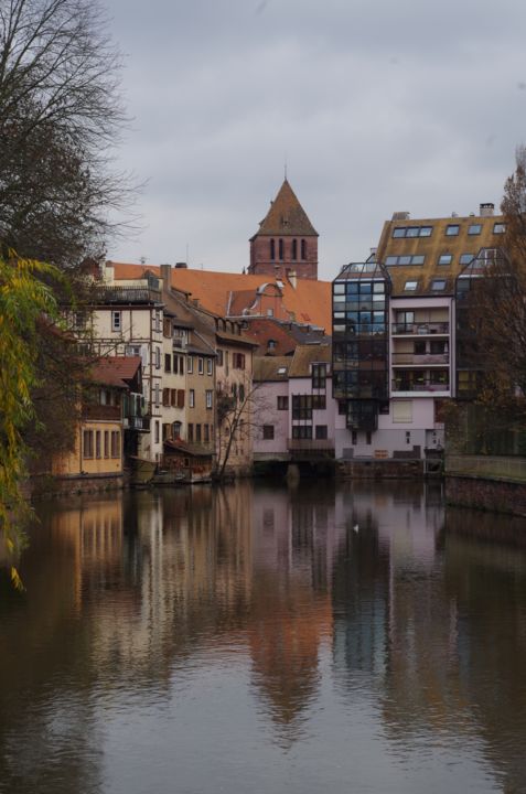 Photographie intitulée "Strasbourg" par Muriel Besson-Braem, Œuvre d'art originale