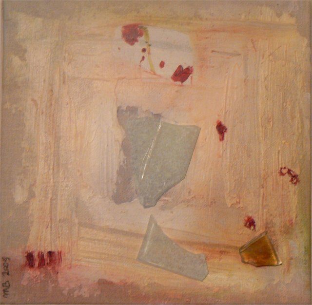 Painting titled "Murano" by Muriel Bo, Original Artwork