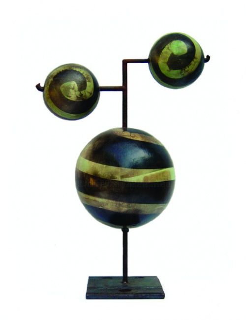 Sculpture intitulée "Vénus III" par Murielle Huvé-Lejeune, Œuvre d'art originale, Terre cuite