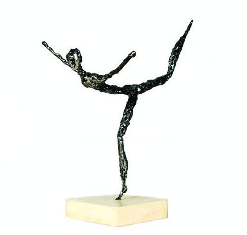 Sculpture titled "Danseuse" by Murielle Huvé-Lejeune, Original Artwork