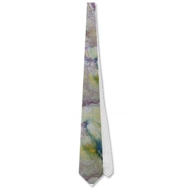 Artcraft titled "organic_tie" by Dmitri Matkovsky, Original Artwork, Apparel