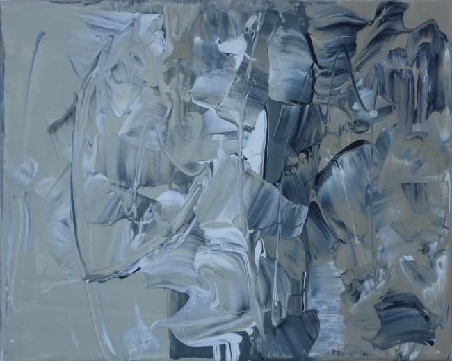 Ζωγραφική με τίτλο "abstract 2" από Dmitri Matkovsky, Αυθεντικά έργα τέχνης, Λάδι