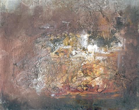 Pittura intitolato "No Title" da Mustapha Ben Lahmar, Opera d'arte originale