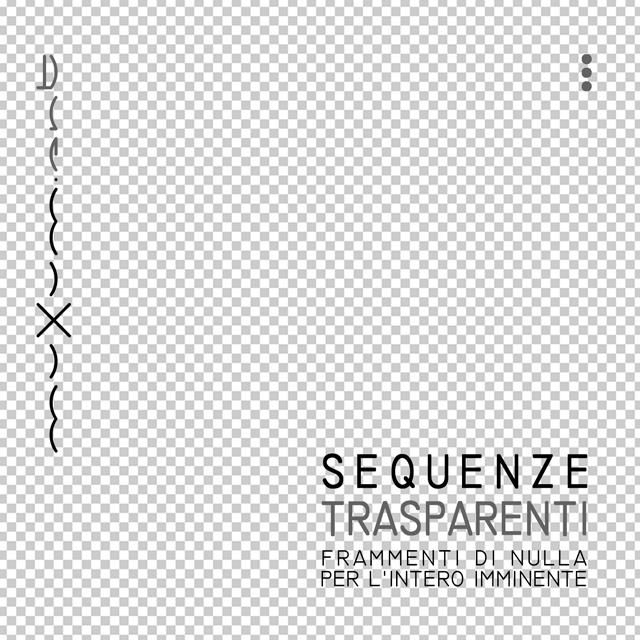 Collages getiteld "SEQUENZE TRASPARENT…" door Muxum, Origineel Kunstwerk