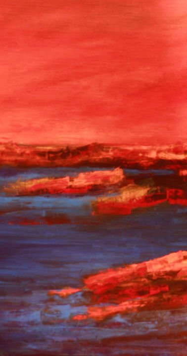 Coucher De Soleil Sur Les Calanques De Piana Monique Vivian