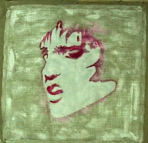 Painting titled "elvis" by Abstractduk, Original Artwork