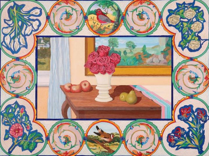Painting titled "Still Life 1" by Michael Wilde, Original Art,