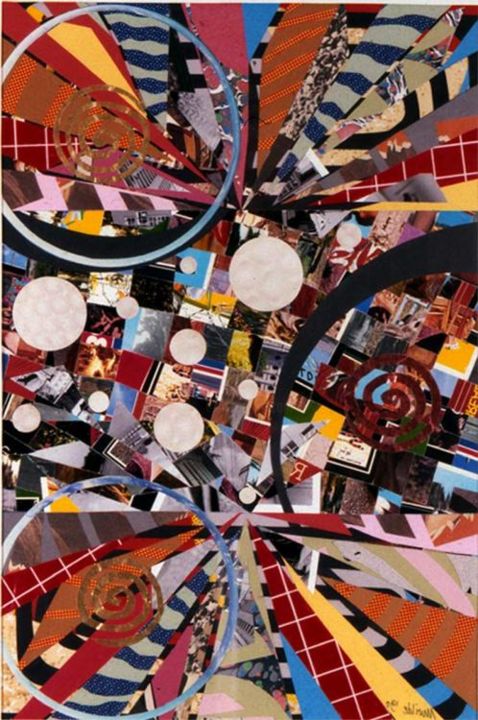 Painting titled "Celebration" by Michael Wilde, Original Art,