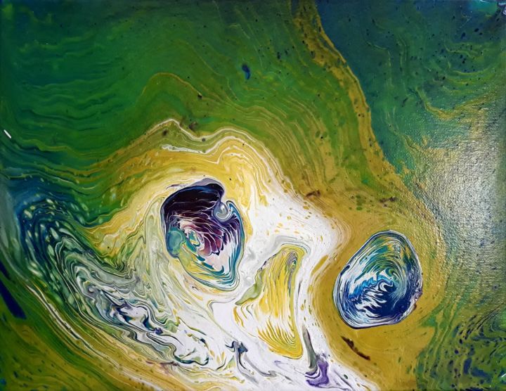 Malerei Von Celine Abstrakte Malerei Querbeet