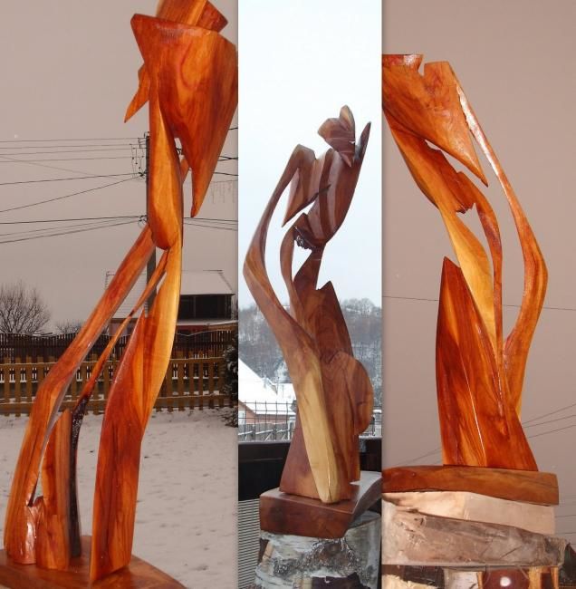 Sculpture titled "MODA PHOENIX" by Laurentiu Mihail Solomon, Original Artwork