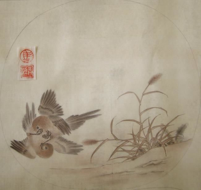 Painting titled "宋小品4" by Yu Hong Ma, Original Artwork