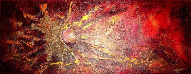 Pittura intitolato "Expression" da Mylano, Opera d'arte originale