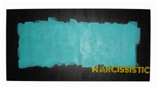 Painting titled "Narcis" by Myra Shaffer, Original Artwork