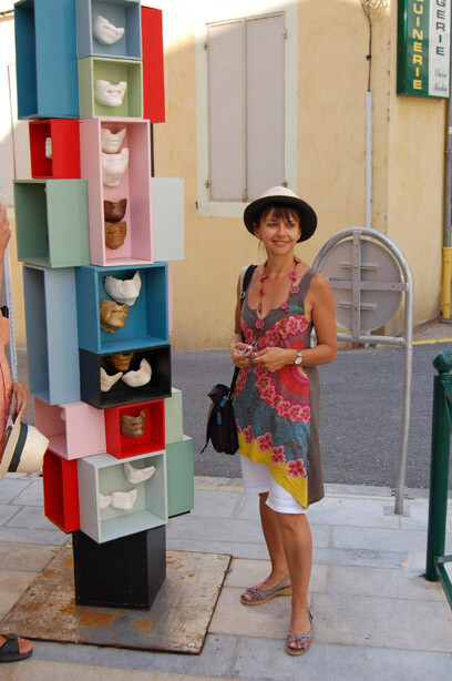 Sculpture intitulée "bibliotheque-ds-la-…" par Myriam Bonneau, Œuvre d'art originale