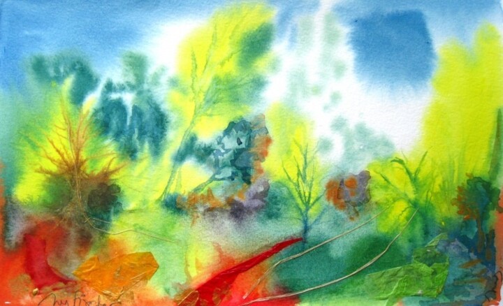 Paysage Feerique Painting By Myriam Fischer Artmajeur Paysage Feerique Painting By Myriam Fischer Artmajeur