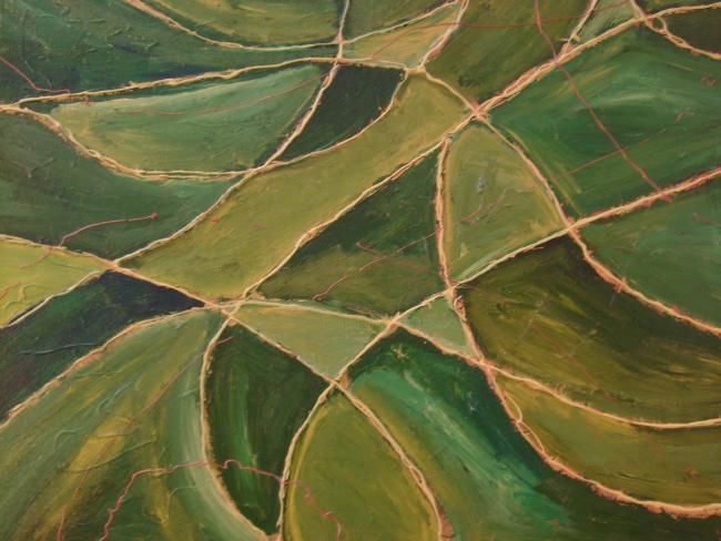 Peinture intitulée "pur_abstrait_linaOa…" par Myriam Plante, Œuvre d'art originale,