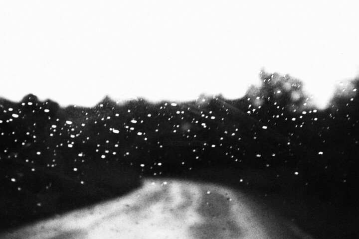 Fotografie getiteld "Rainshine - Lisette…" door Myrthe Ciancia, Origineel Kunstwerk, Digitale fotografie