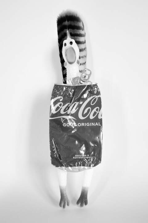 Photography titled "Coq à Cola - The Ne…" by Myrthe Ciancia, Original Artwork, Digital Photography