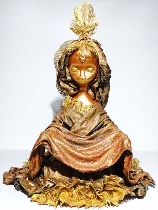 雕塑 标题为“Ailaiana - Das Wese…” 由Myrthyra, 原创艺术品