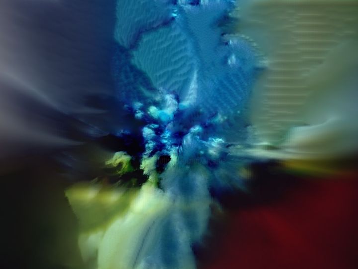 Photography titled "phenomene-abstactif…" by Mysane, Original Artwork, Manipulated Photography