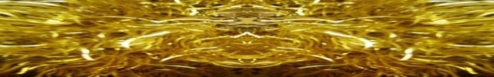 Digital Arts titled "THE SPIRIT OF GOLD" by Star Barefoot Walker, Original Art,