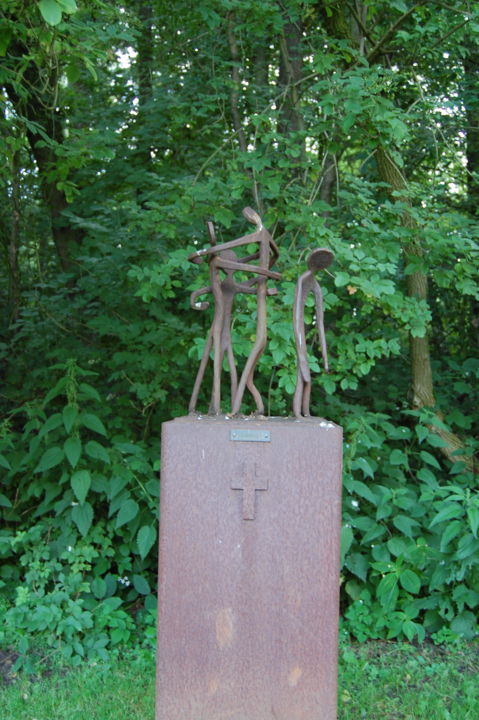 Fotografie mit dem Titel "Kunst im Park Fries…" von N.A. Dietzen, Original-Kunstwerk