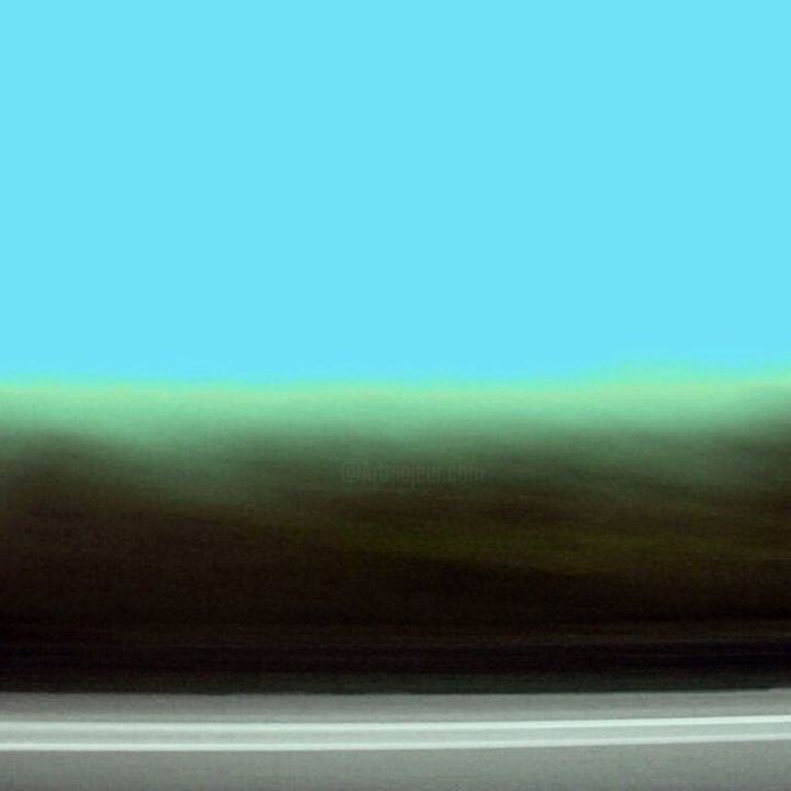 Digitale Kunst mit dem Titel "on the Road" von John Naccarato, Original-Kunstwerk