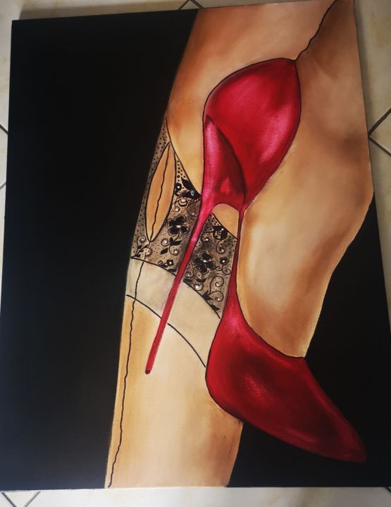 Peinture intitulée "img-20190406-182050…" par Nad Zaitzev, Œuvre d'art originale,