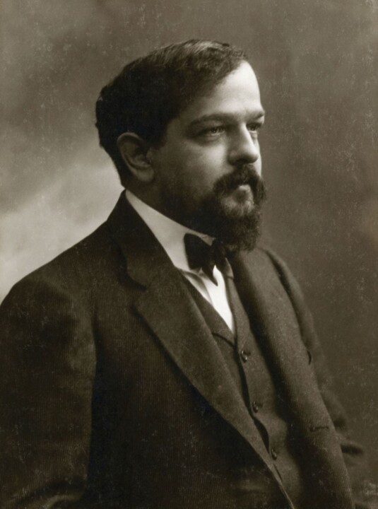 摄影 标题为“Claude Debussy” 由Nadar, 原创艺术品, 非操纵摄影
