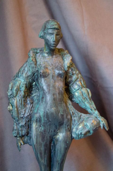 Sculpture intitulée "71c761d9-c27d-4873-…" par Nadezhda Andreevna, Œuvre d'art originale, Plastique