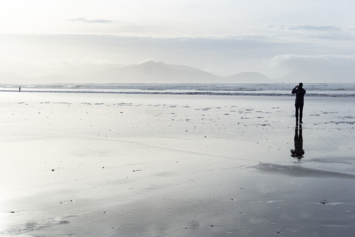 Fotografía titulada "Horizon" por Nadezda Sharova, Obra de arte original, Fotografía digital