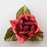 Sculpture titled "Large Open Rose Col…" by Nadia Arain, Original Art,