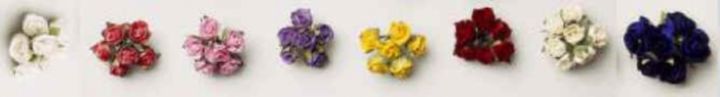 Sculpture titled "Mini Open Rose Coll…" by Nadia Arain, Original Art,