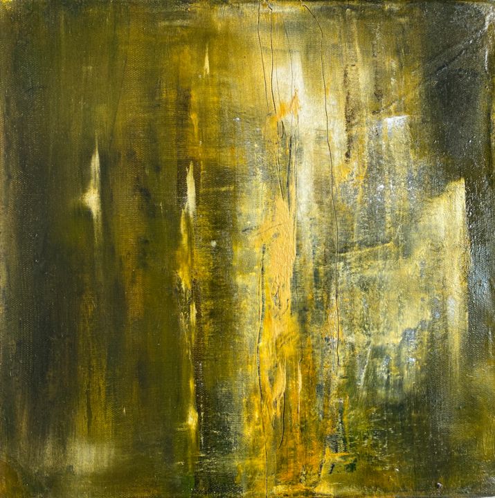 Peinture intitulée "ECLATS I" par Nadia Barbotin, Œuvre d'art originale, Huile