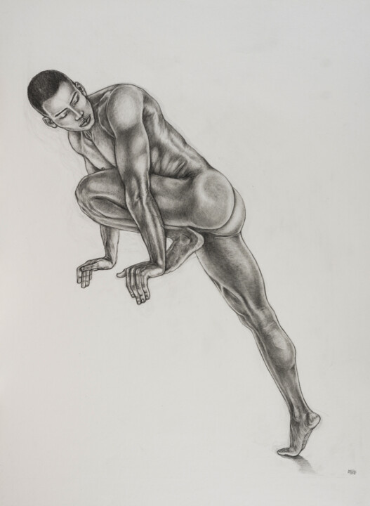 Drawing,  35.4x23.6 in 