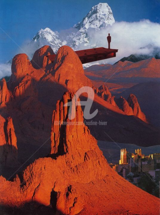 Photographie intitulée "Sentinelle.jpg" par Nadine Hiver, Œuvre d'art originale,