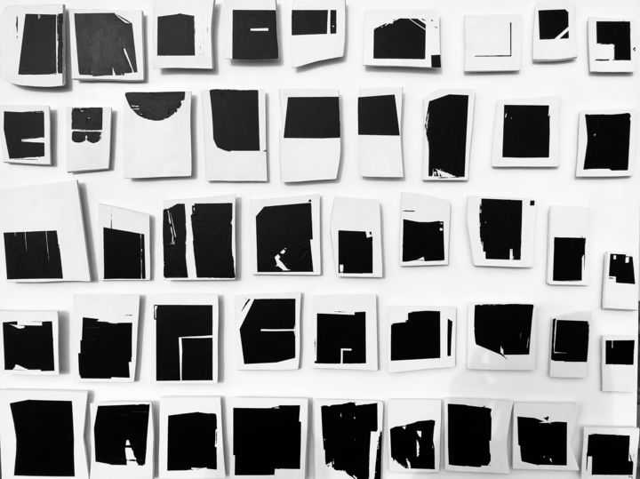 Tableau Sculptural 20.201, Painting by Nadine Hardy Artmajeur