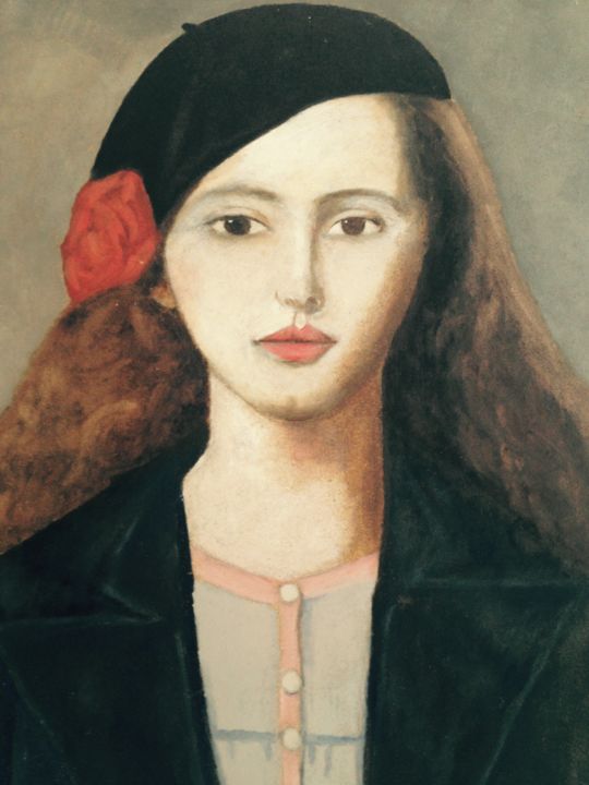 Pittura intitolato "Stella" da Nadya C., Opera d'arte originale, Olio