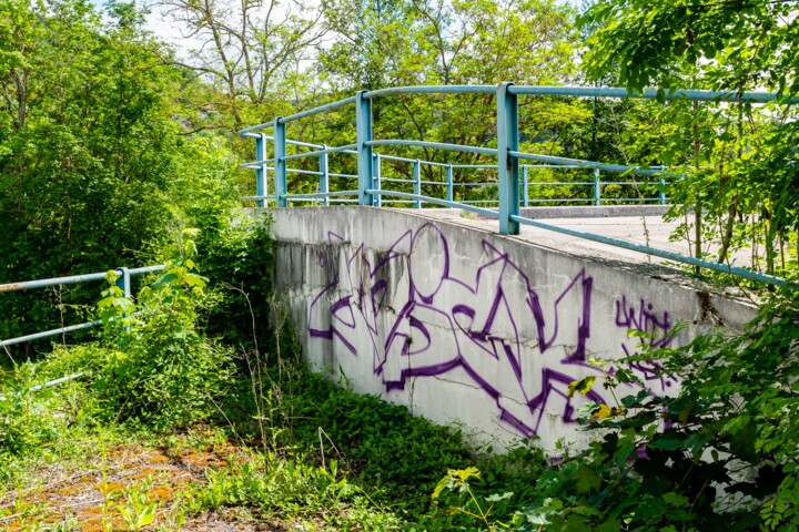 "URBEX 010 - Quand l…" başlıklı Fotoğraf Naep tarafından, Orijinal sanat, Dijital Fotoğrafçılık