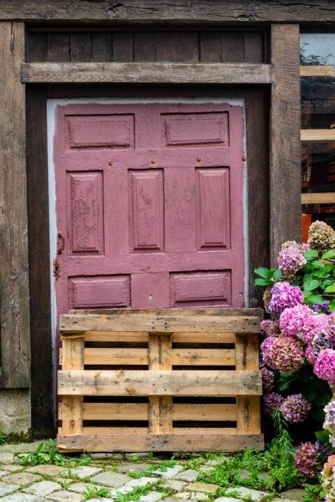 Photographie intitulée "DOORS 016 - Porte c…" par Naep, Œuvre d'art originale, Photographie numérique