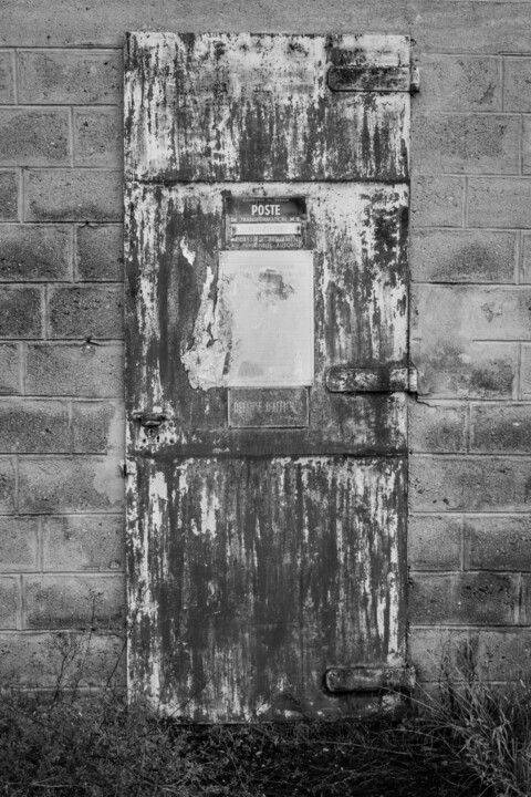 Fotografia zatytułowany „DOORS 021 - Porte r…” autorstwa Naep, Oryginalna praca, Fotografia cyfrowa