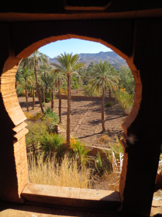 Fotografia intitolato "Porte I" da Nahalah, Opera d'arte originale, Fotografia non manipolata