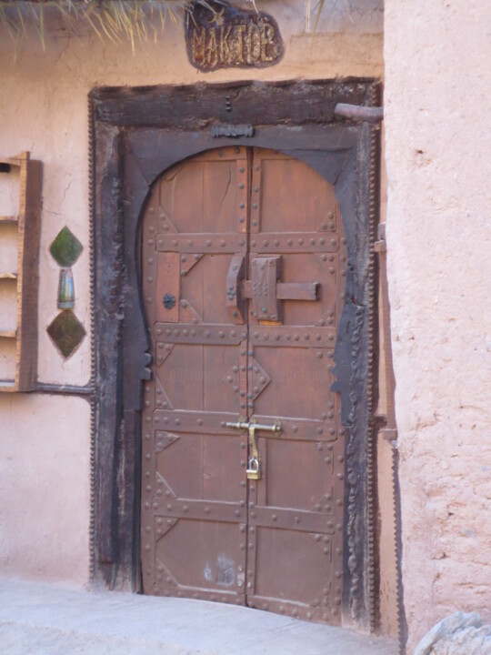 Fotografie getiteld "Porte IV" door Nahalah, Origineel Kunstwerk, Niet gemanipuleerde fotografie