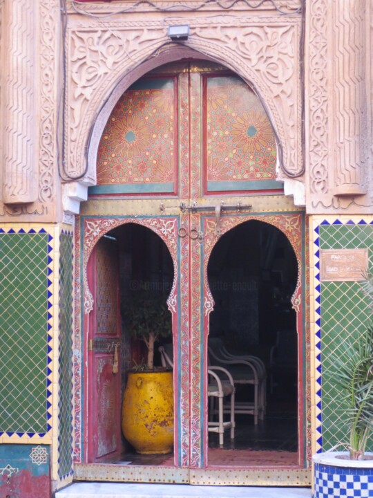 Fotografie getiteld "Portes V" door Nahalah, Origineel Kunstwerk, Niet gemanipuleerde fotografie
